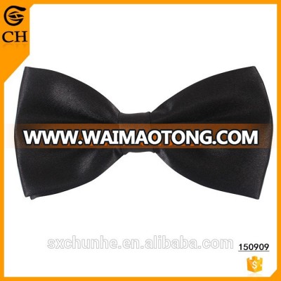 High Quality Wholsale Most Fashion Traditional Black Men Bowties