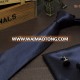 Tie Cufflinks Gift Set  navy blue Polyester Tie Gift Set Wholesale ties men necktie