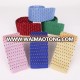 Wholesale Straight Cut Ends Polka Dots Knit Neck Ties