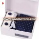 Custom Fashion Business Ties and Cufflink Gift Set Packaging for Men