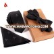 Wholesale Custom Mens Polyester Hanky and Ties Set