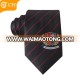 Custom Silk Red Striped School Logo Design Pocket Square And Tie Set